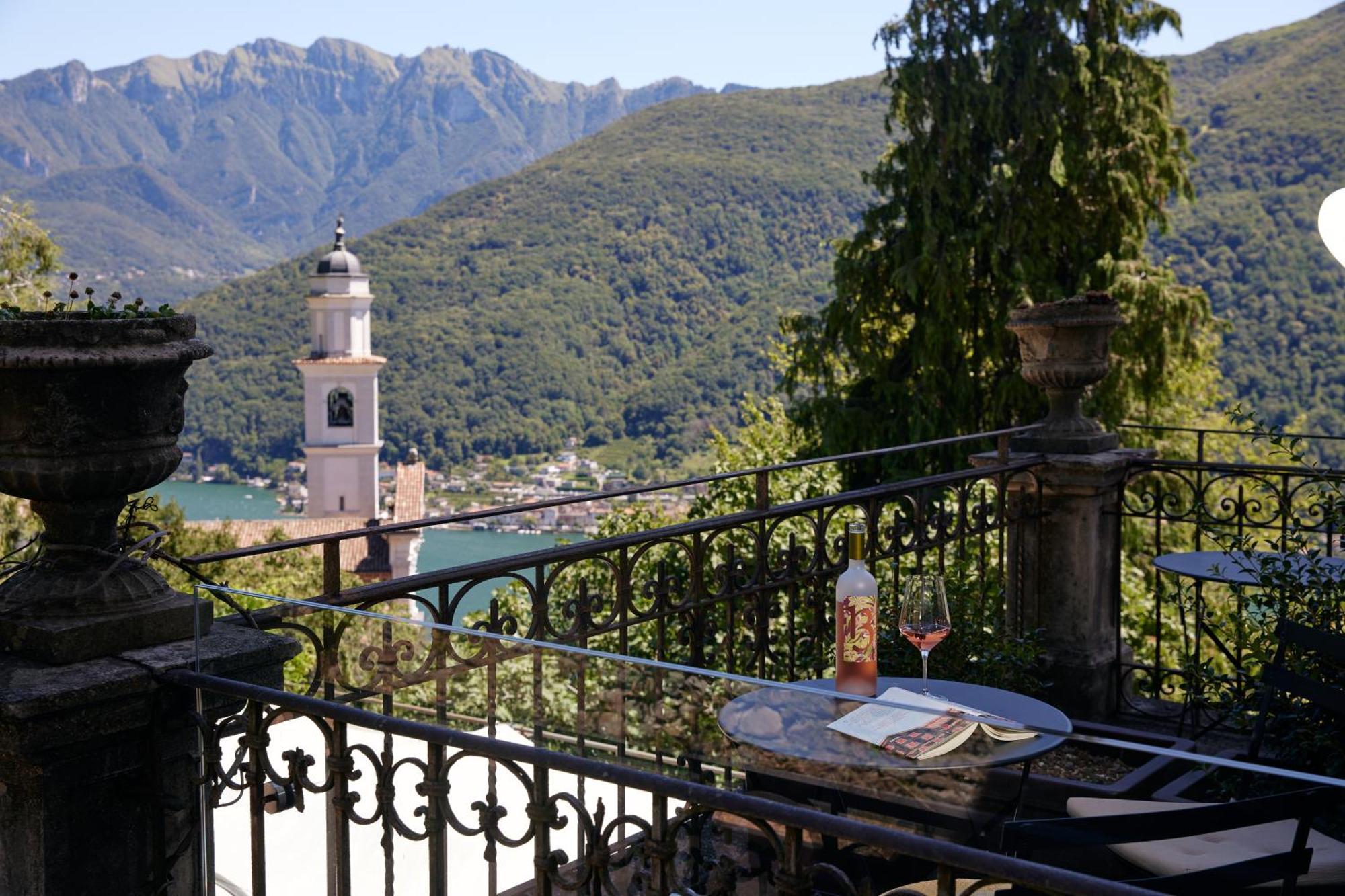 Hotel Relais Castello Di Morcote Exterior foto