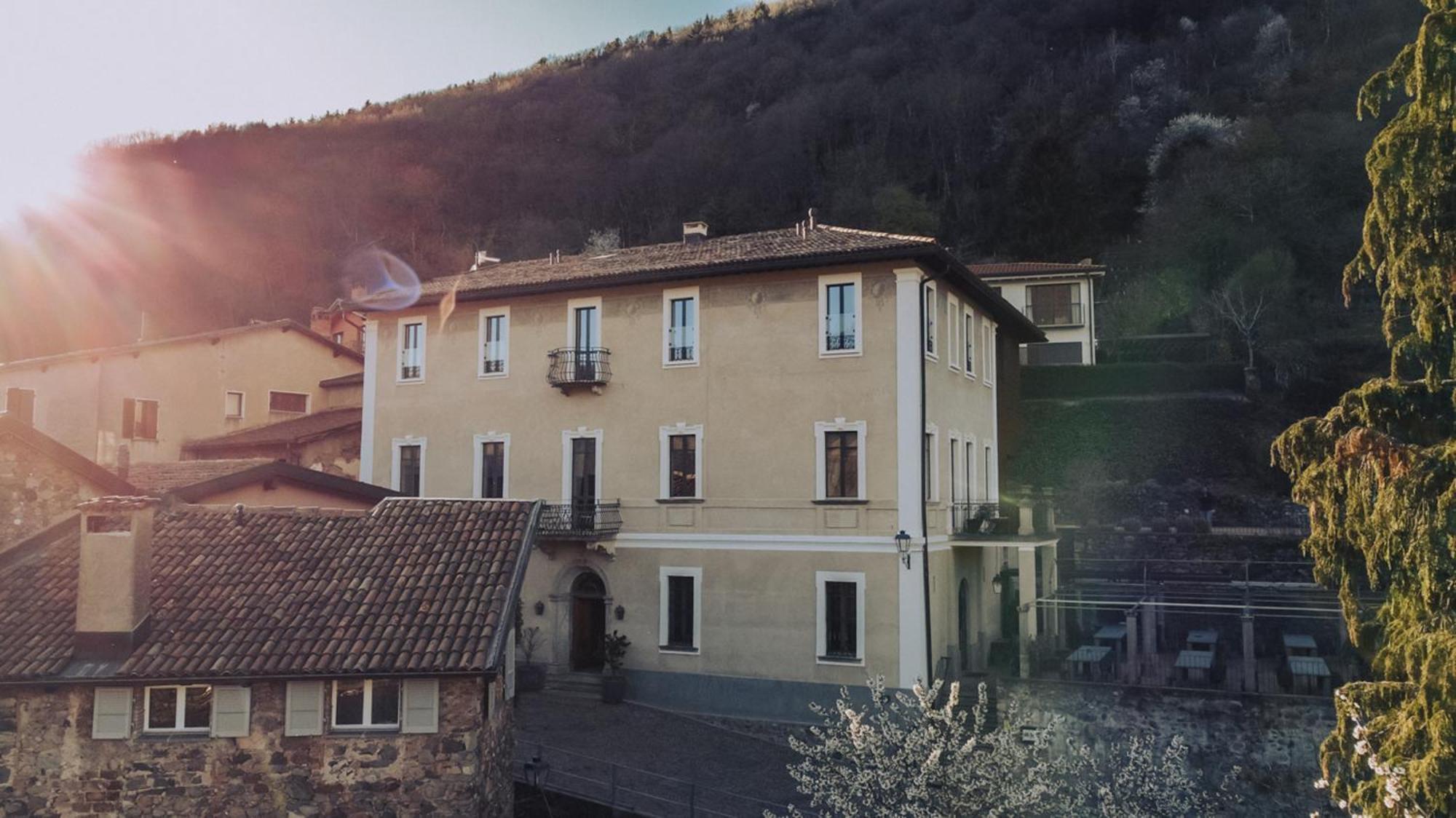Hotel Relais Castello Di Morcote Exterior foto