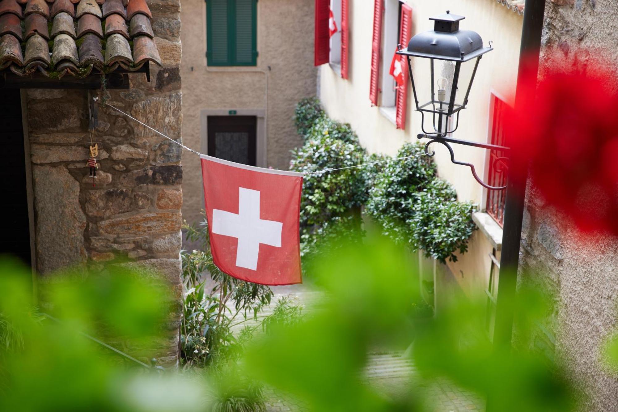 Hotel Relais Castello Di Morcote Exterior foto