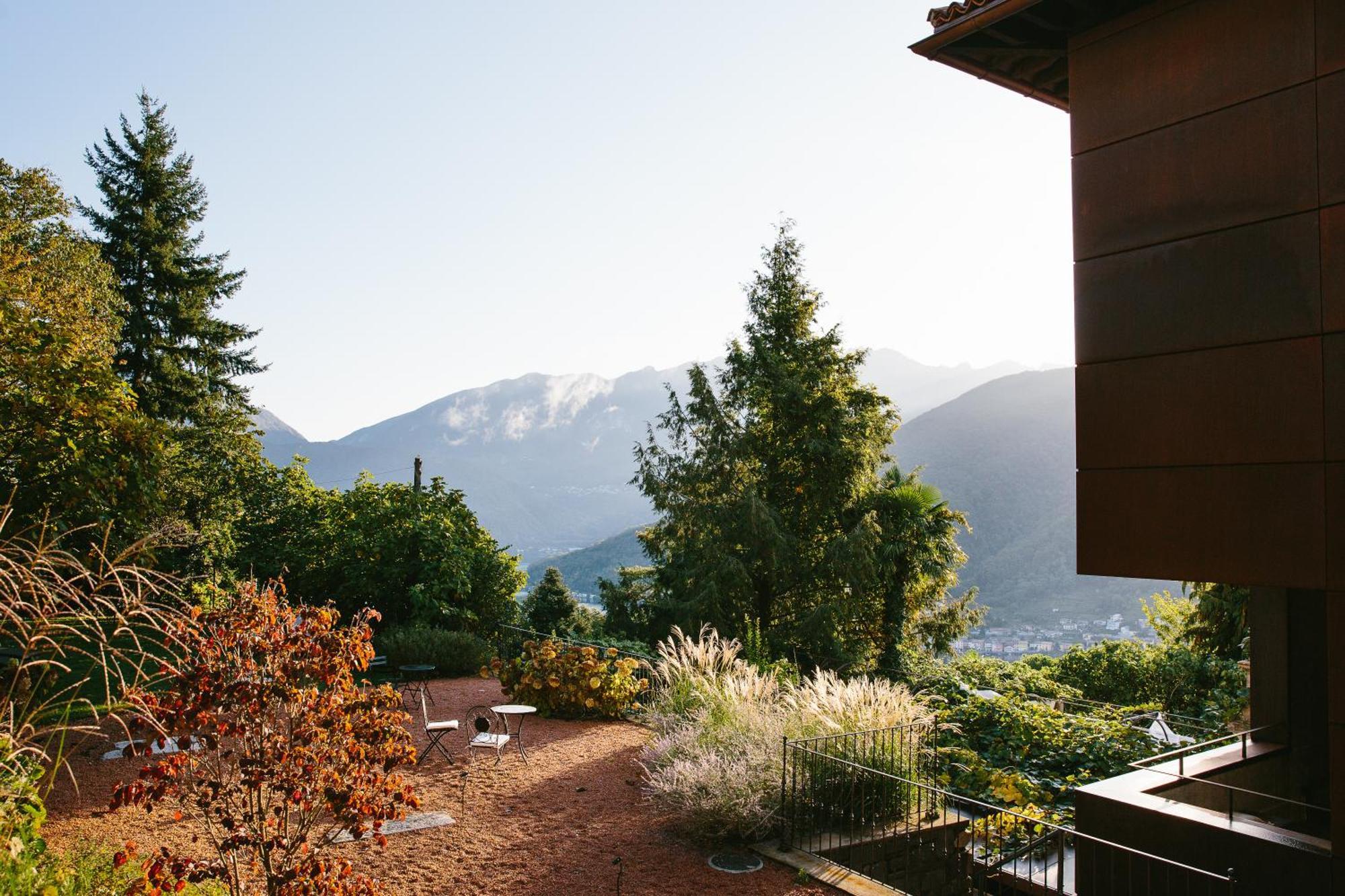 Hotel Relais Castello Di Morcote Exterior foto