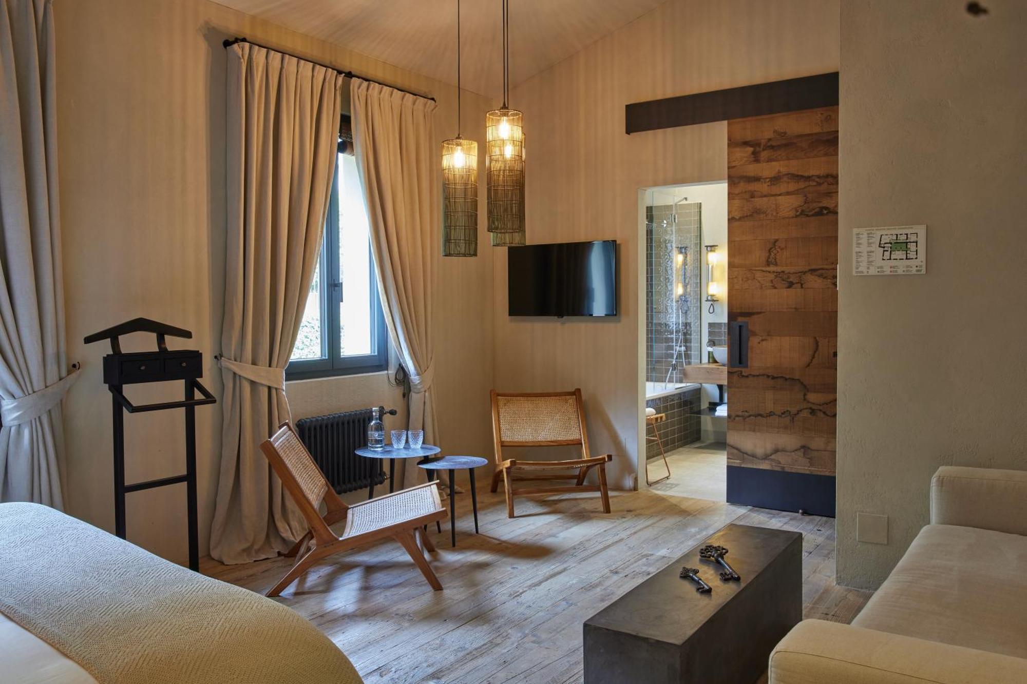 Hotel Relais Castello Di Morcote Zimmer foto