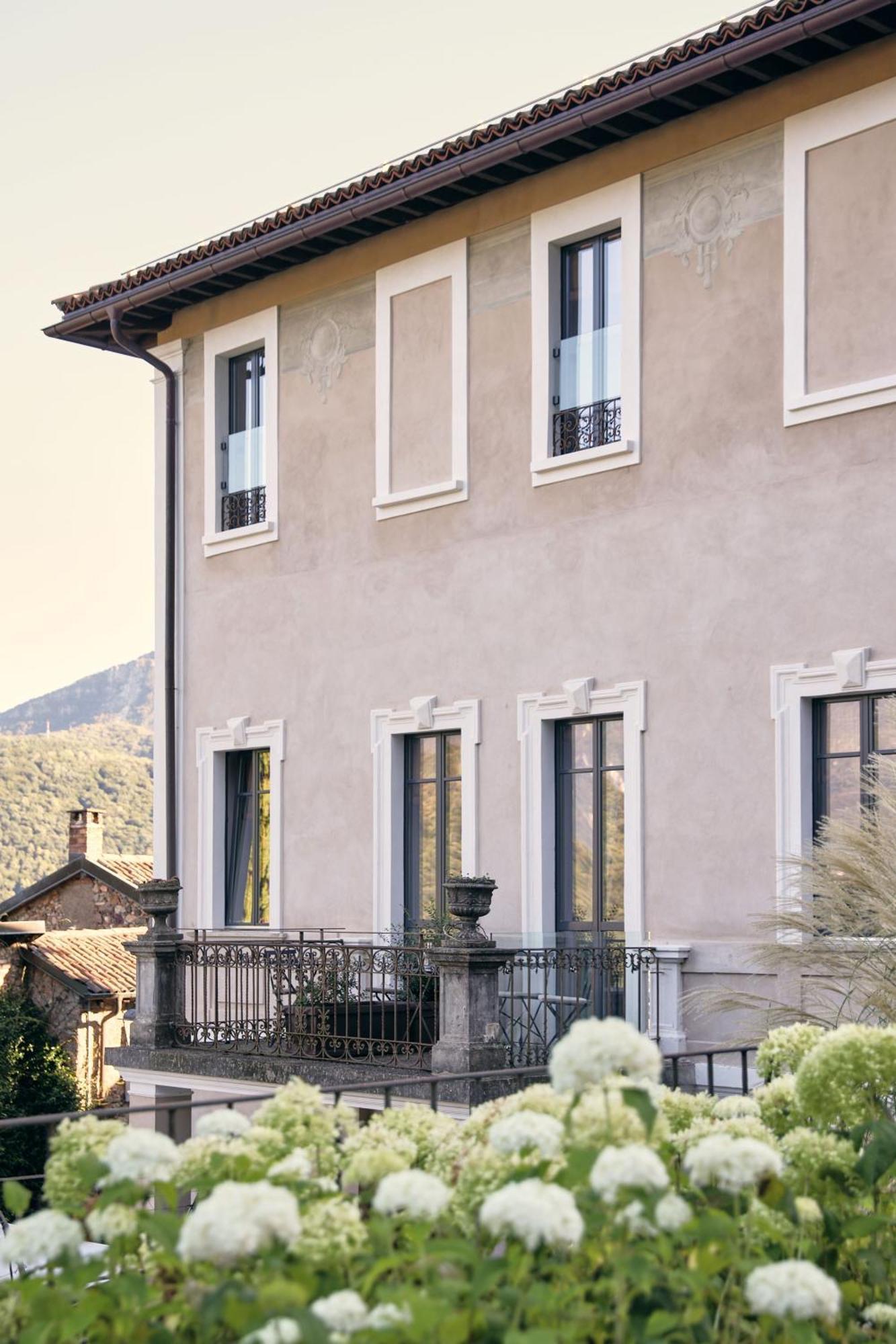 Hotel Relais Castello Di Morcote Exterior foto