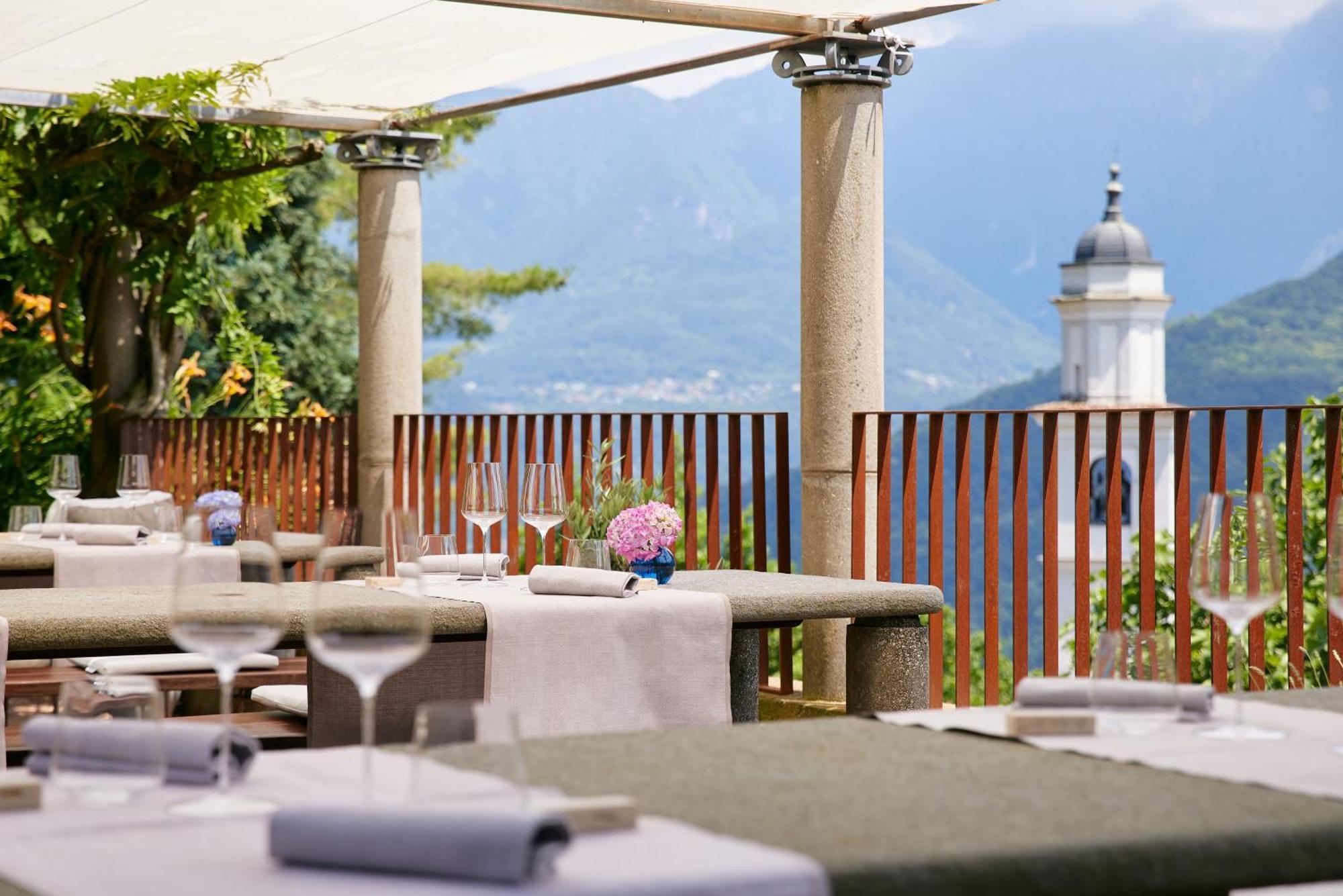 Hotel Relais Castello Di Morcote Exterior foto