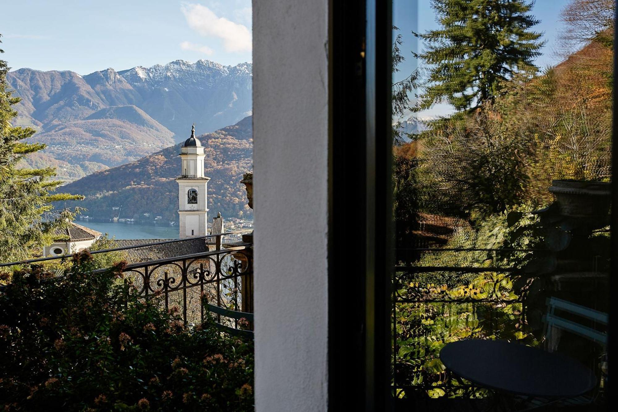 Hotel Relais Castello Di Morcote Exterior foto
